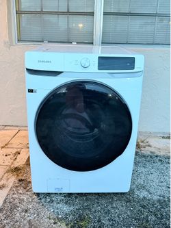 Front load washing machine Samsung 27 wide