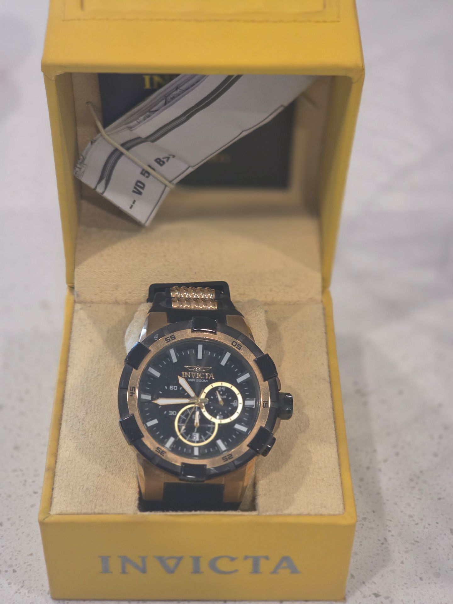 Invicta Aviator Watch (Model 23693)