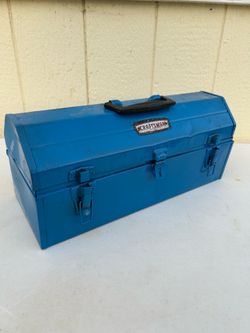 Craftsman Metal toolbox.