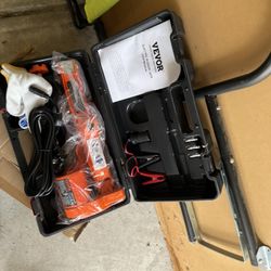 Vevor scissor electric jack 12 v 3 tom