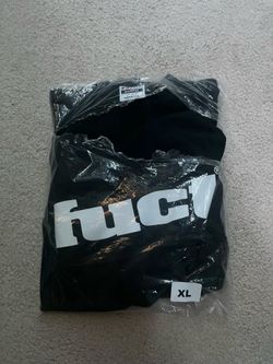 FUCT OG Logo T-Shirt ‘Black and White’ Size XL