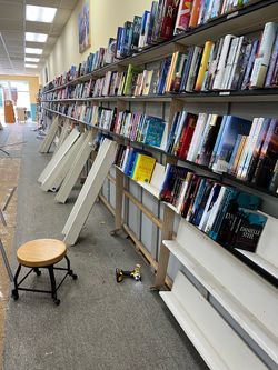Free book shelves