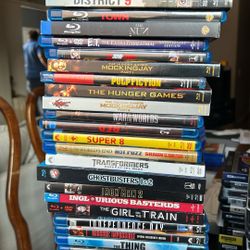 Blu Ray Movies Read Description 