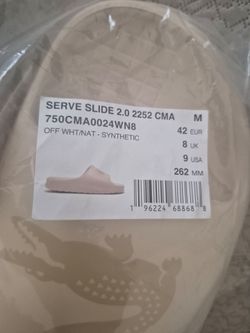 Lacoste slippers (unisex)