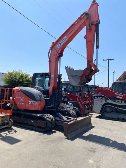 Kubota Excavator KX080-4S3A
