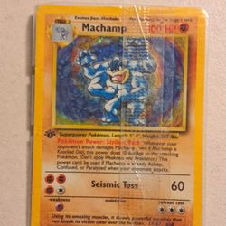 Machamp 1st EDITION POKEMON SEALED