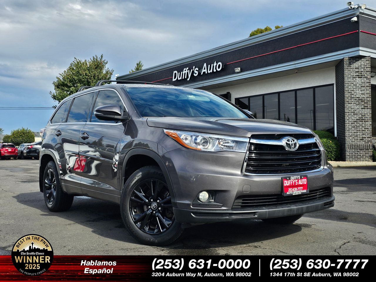 2016 Toyota Highlander