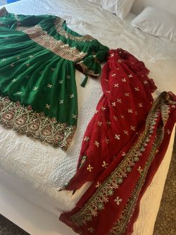 Afghan Indian Pakistani Dress 