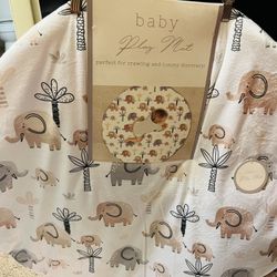 Elephant Baby Play Mat Brand New