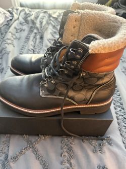 Coach Boots 