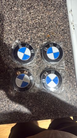 4 bmw Logos for rim