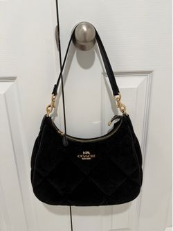 Coach Velvet Teri Hobo Black