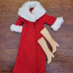 Vintage #3336 Furry 'N Fun Barbie Outfit 