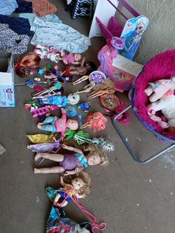 Lot of toys