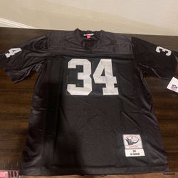 No Jackson Raider Jersey 