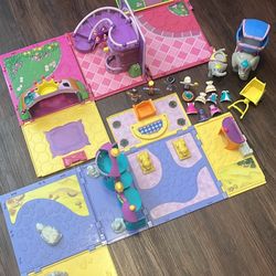 Vintage 2000’s Little Tikes Disney Princess Fairytale Playsets 
