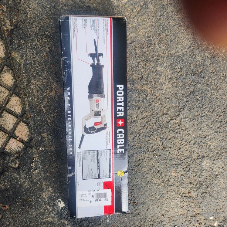 Brand New Sawazall