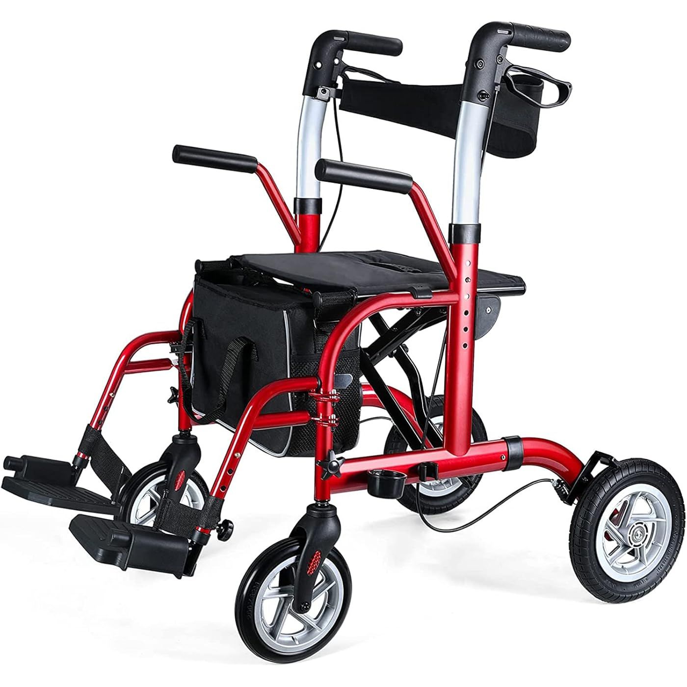 Healconnex 2 in 1 Rollator Walker for Seniors