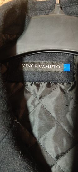 Men's Large Wool Peacoat Blue