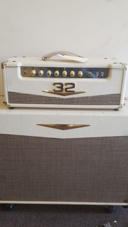 Crate Palomino V32H Amp Head and 2x12 Cabinet