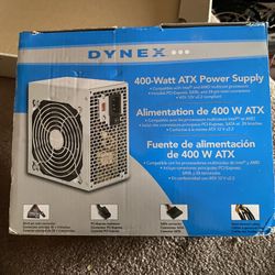 Dynex 400-watt Atx power Supply 
