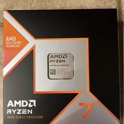 AMD Ryzen 7 9800X3D Processor
