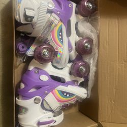 Girls Adjustable Skates Size 13 -3 