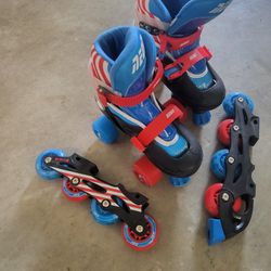 Yvolution Kids’ Inline & Quad Skates