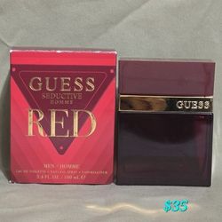 Guess Seductive Red Many brands of new perfume available for men or women, single bottles or gift sets, body sprays and lotion available bz 20