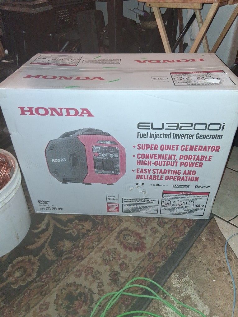 3200 Watt Bluetooth Portable Invertergenerator