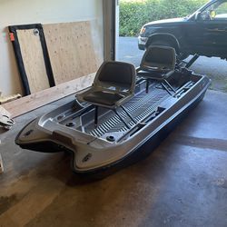 10ft Pond Prowler Fishing Boat