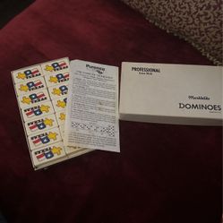 Dominoes Extra Thick  TEXAS