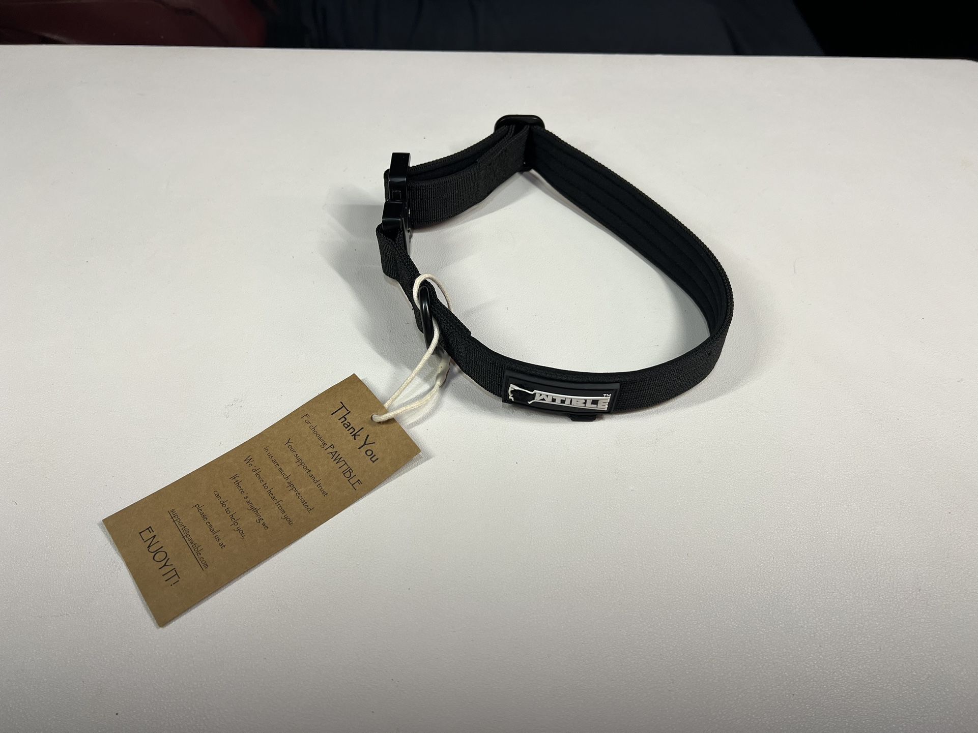 Heavy Duty Nylon Collar for Dogs – Medium Dog Collar with Heavy Duty Buckle