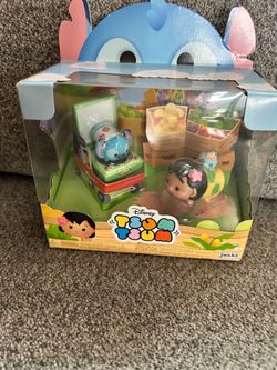 Disney Tsum Tsum Lilo & Stitch Story Moment playset