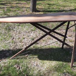 VINTAGE IRONING BOARD