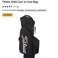 Titleist golf bag