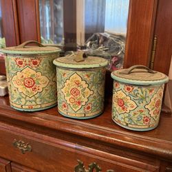 Vintage Dutch Containers Antique