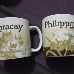 Boracay Philippines Starbucks coffee MINI Mug Global Icon City Collector 3oz
