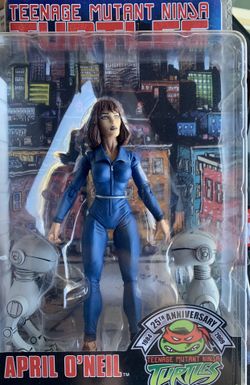 NECA TMNT April O’Neil 2009