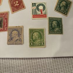 US Postage Vintage