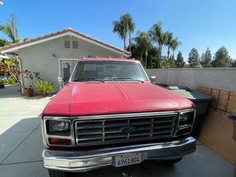 1986 ford f-250 lariat 4wd
