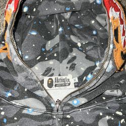 Bape Zip Up Jacket 