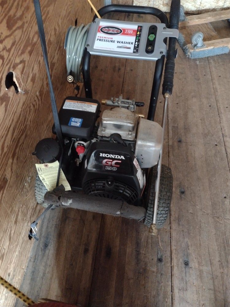 Simpson Pressure Washer Black HondaGC190