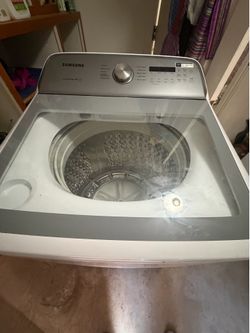 samsung top washer