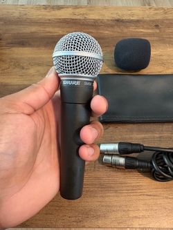 Shure SM58 Dynamic Vocal Microphone