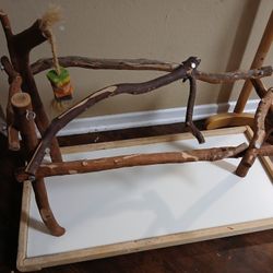 bird entertainment in perfect condition