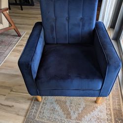 $60 Velvet Armchair
