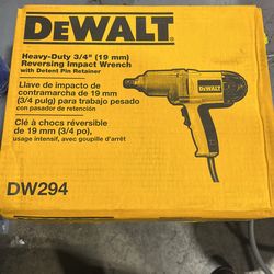 Dewalt Impact