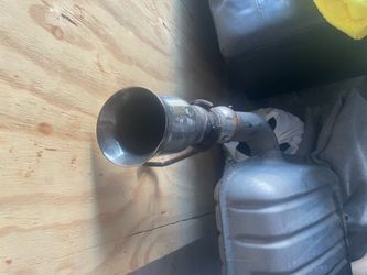 Camaro stock muffler