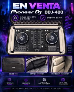Controlador Pioneer DDJ400  - Pioneer Controller DDJ400